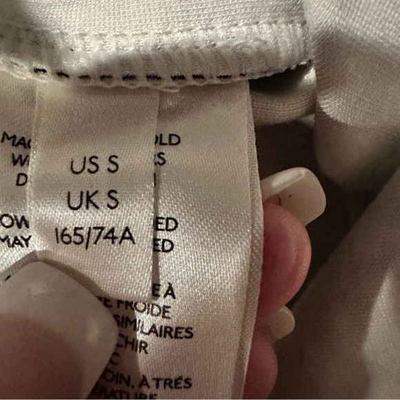 Maeve Anthropologie Pull On Bootcut Pants Geometric Womens Size Small Blue Motif - Picture 9 of 10